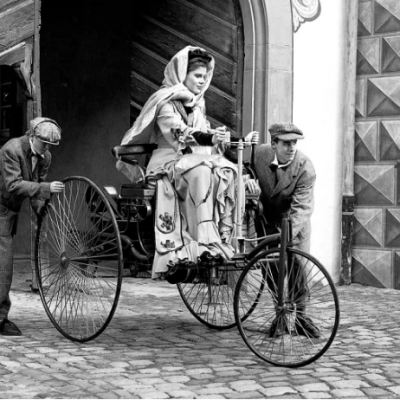 Bertha Benz - pioneira no setor automotivo