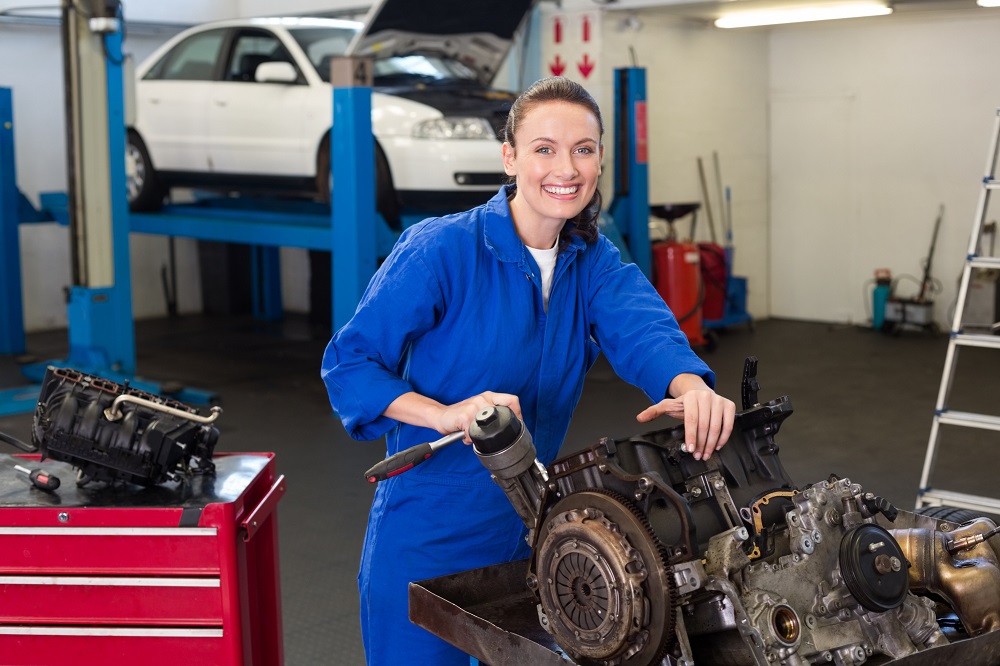 mulheres no setor automotivo